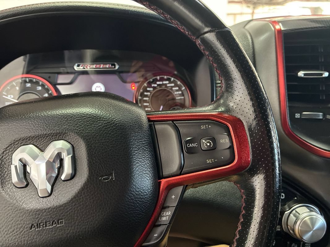 Used 2022 RAM 1500 Rebel w/ Rebel Level B Equipment Group AWD/4WD image 12