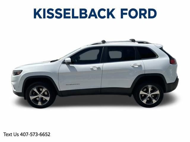 Used 2019 Jeep Cherokee Limited w/ Luxury Group image 8