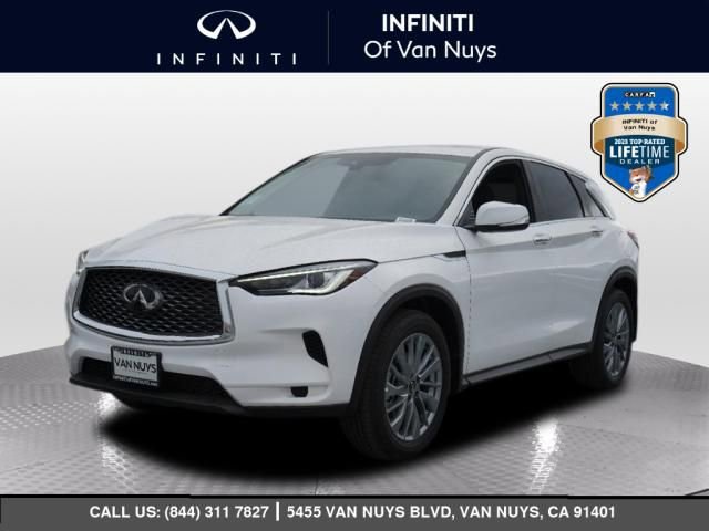 New 2025 INFINITI QX50 Pure