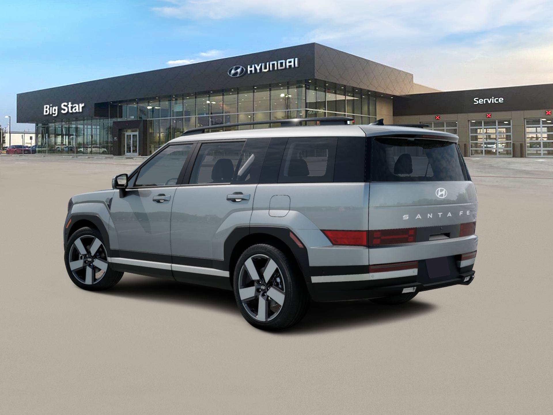 New 2026 Hyundai Santa Fe Limited FWD image 3