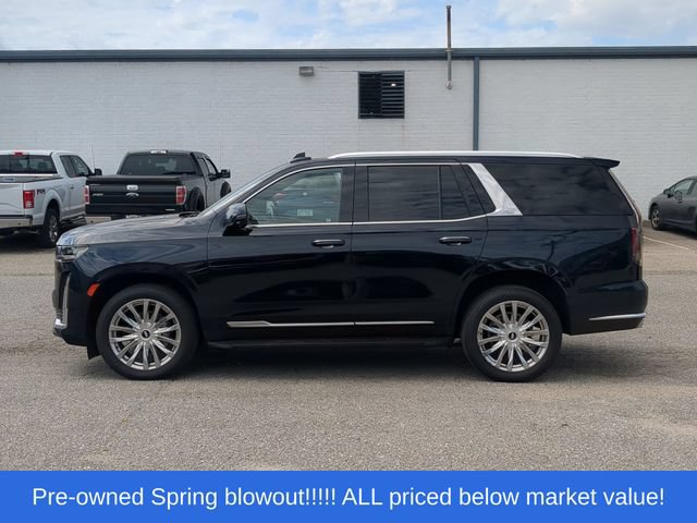 Used 2023 Cadillac Escalade Premium Luxury w/ Performance Package AWD/4WD image 10
