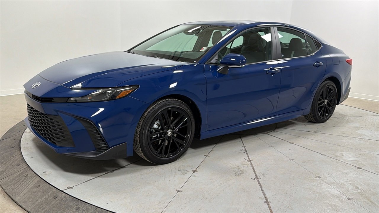 Certified 2025 Toyota Camry SE