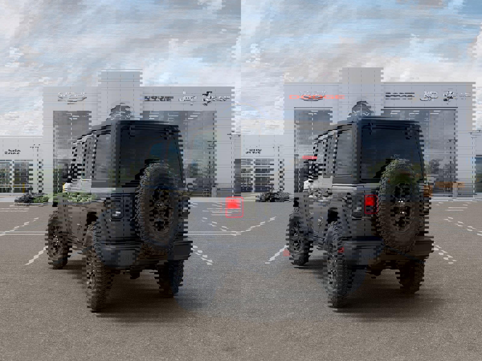 New 2026 Jeep Wrangler Willys image 29