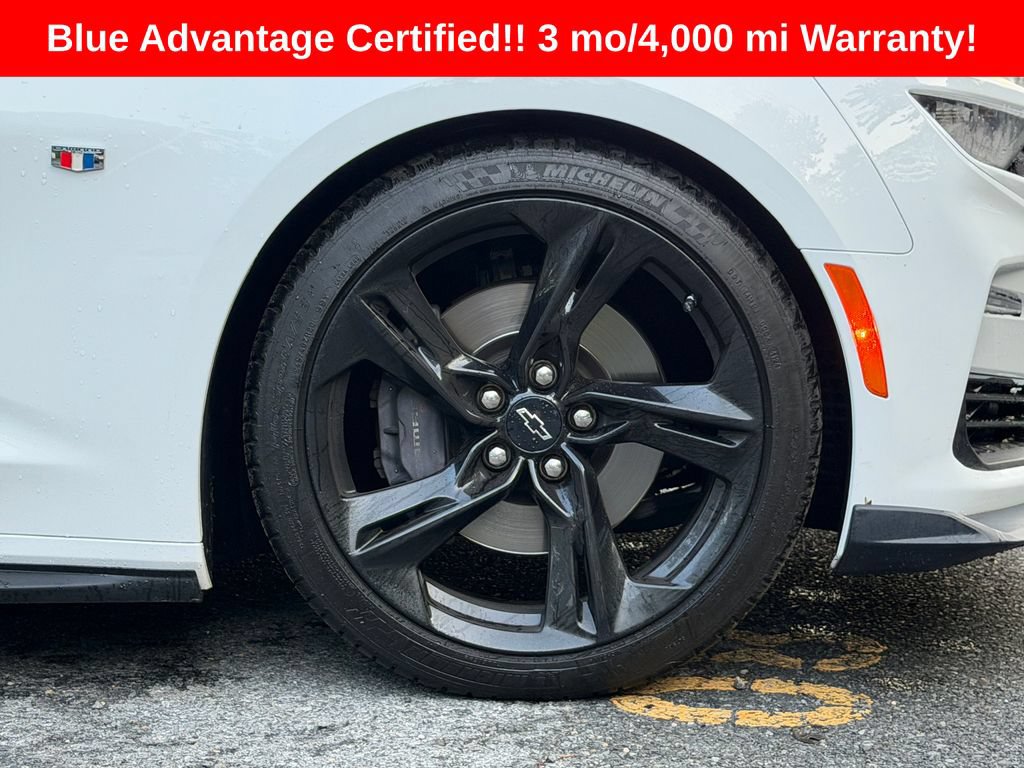 Used 2021 Chevrolet Camaro SS RWD image 8
