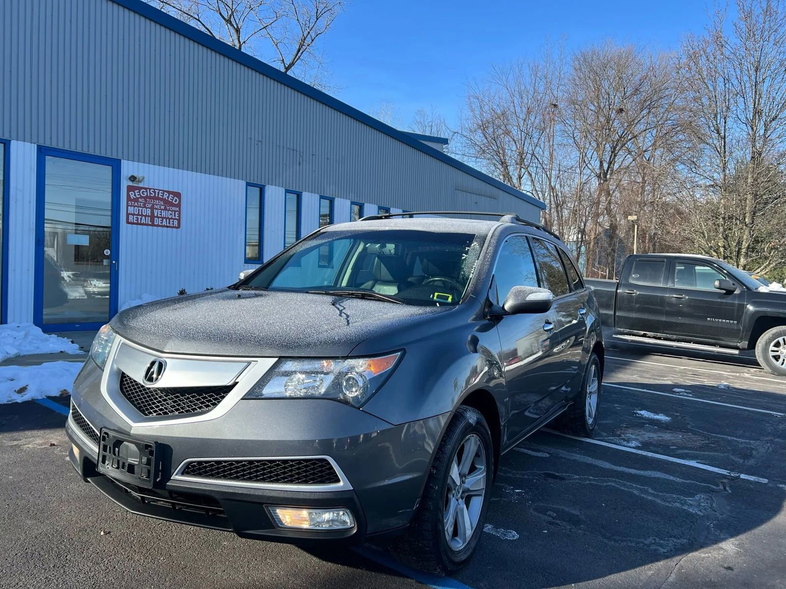 Used 2012 Acura MDX