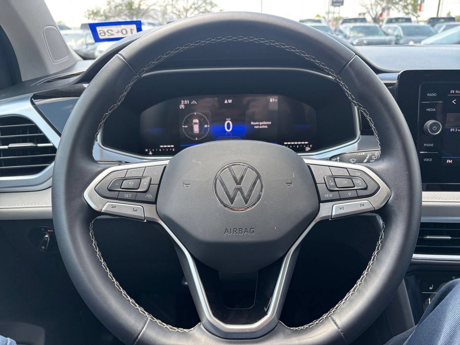 Used 2026 Volkswagen Taos SE AWD/4WD image 24