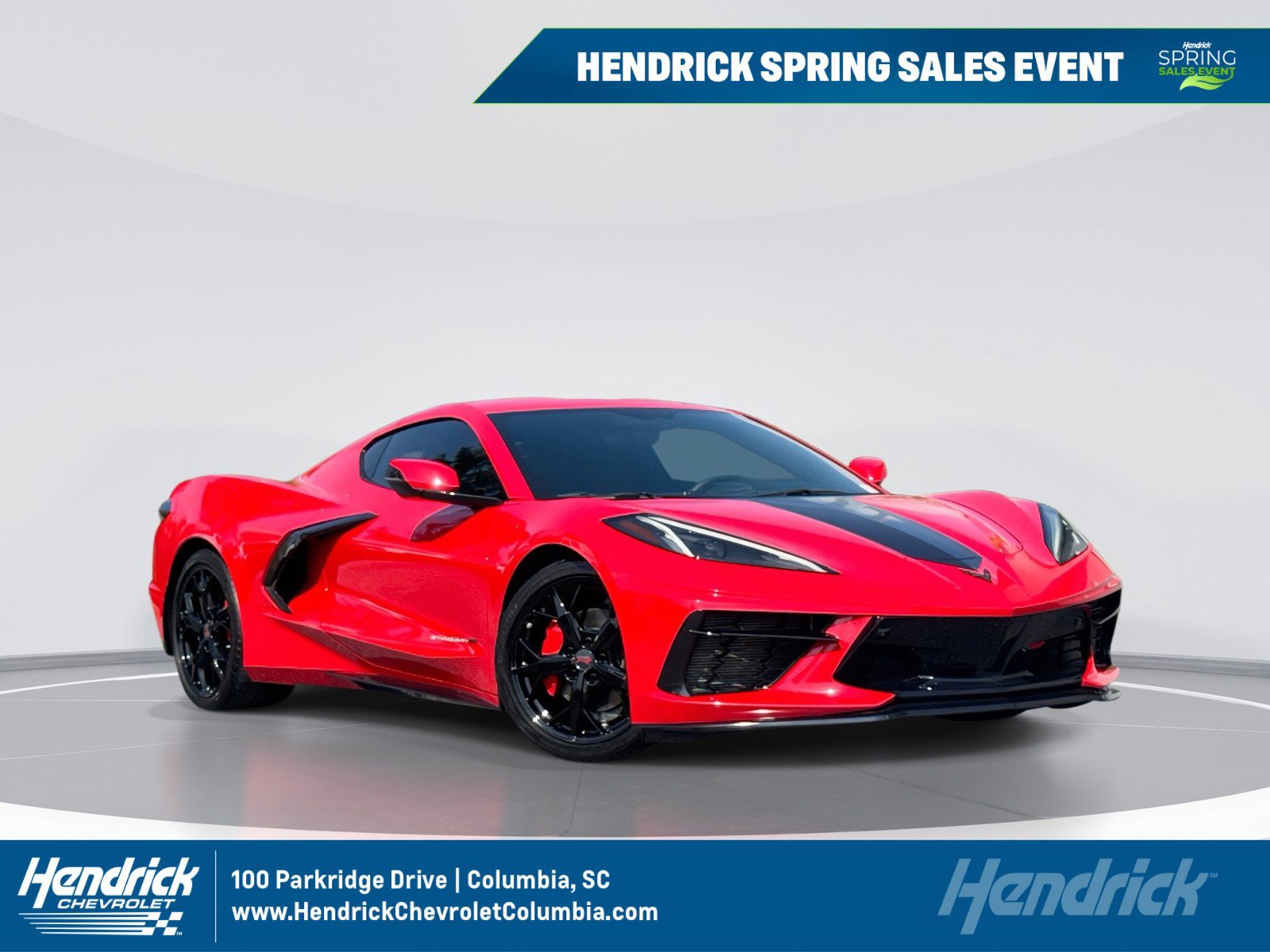 Used 2022 Chevrolet Corvette Stingray Preferred Cpe image 1