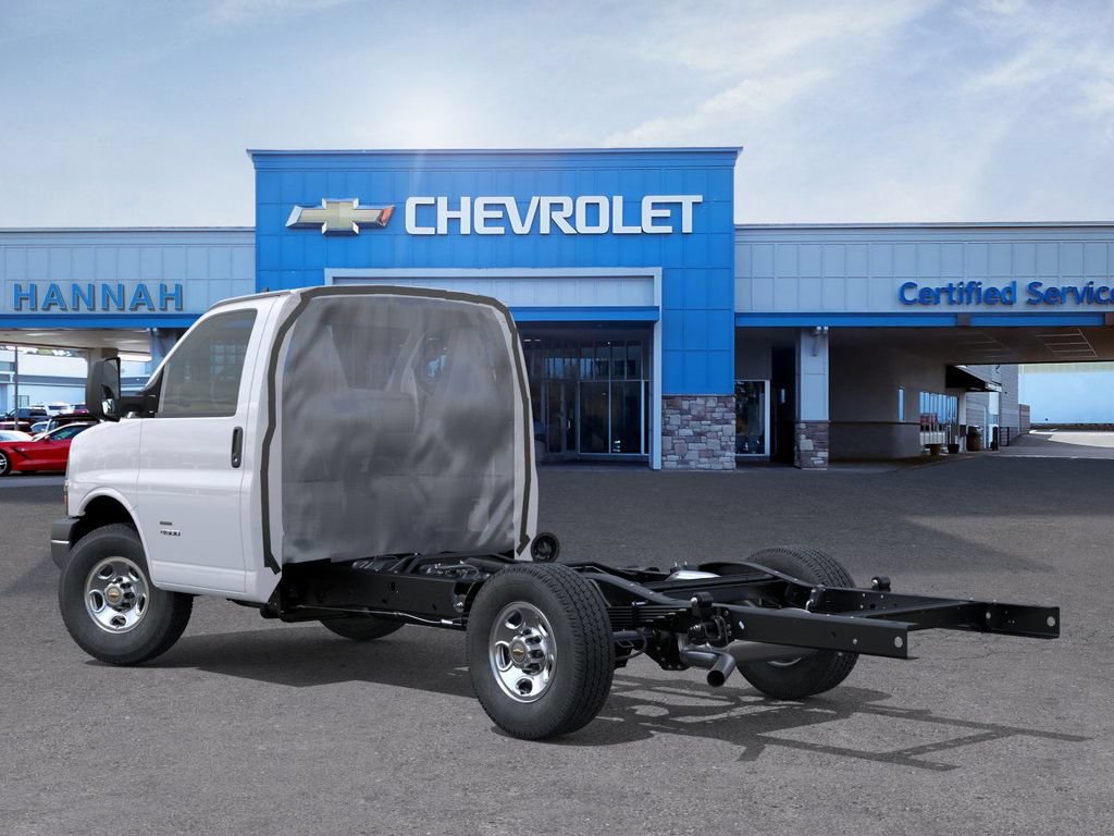 New 2025 Chevrolet Express 3500 w/ Power Convenience Package RWD image 25
