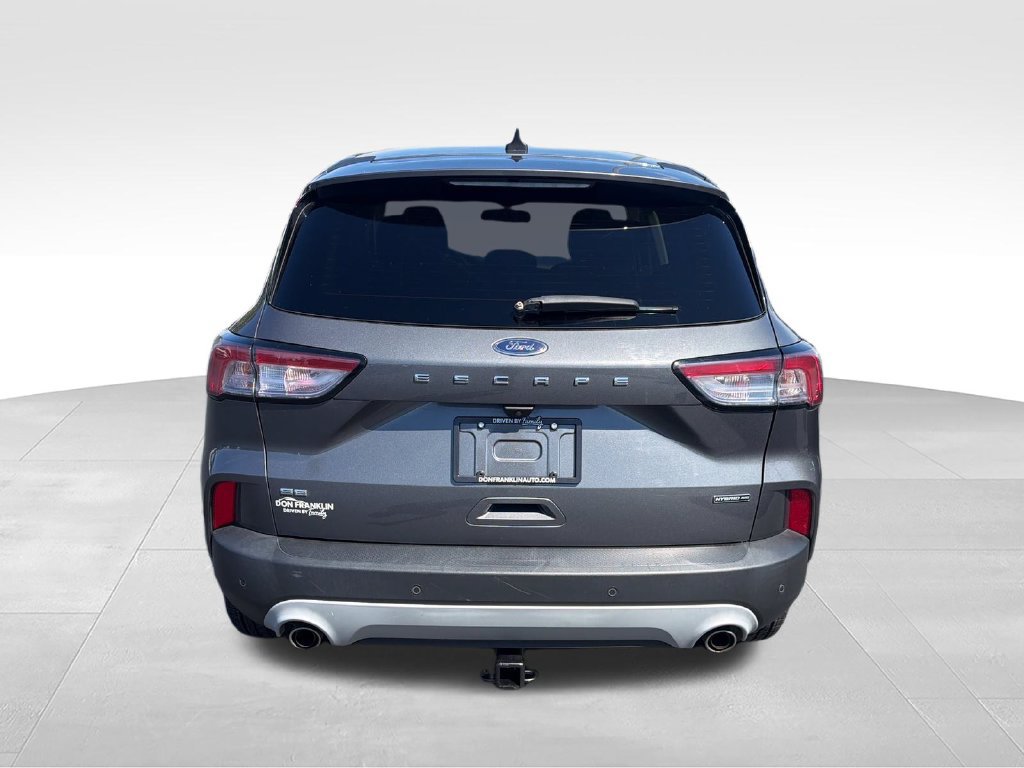 Used 2022 Ford Escape SE w/ Convenience Package AWD/4WD image 4