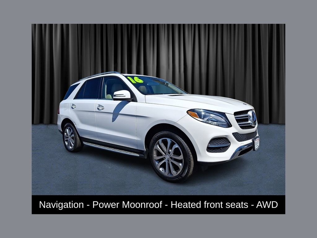 Used 2016 Mercedes-Benz GLE 350 4MATIC image 1