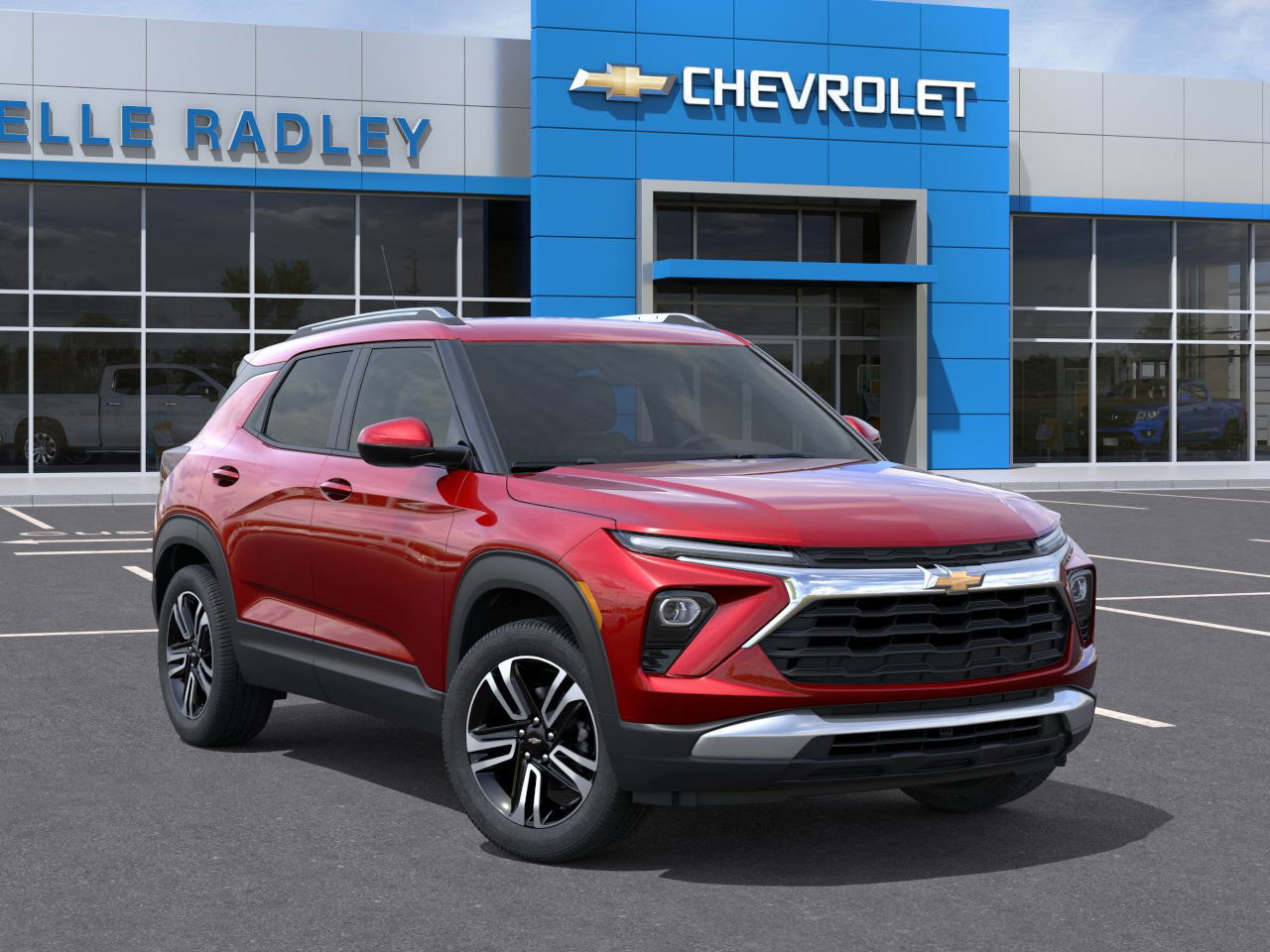 New 2026 Chevrolet TrailBlazer LT w/ LT Cold Weather Package FWD image 7