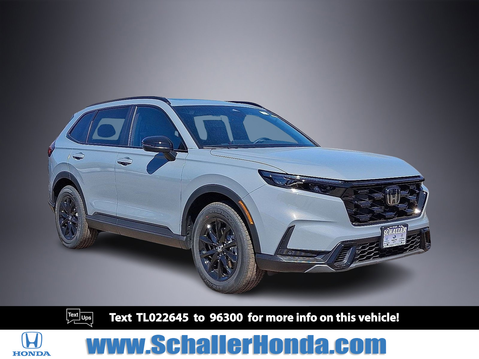 New 2026 Honda CR-V Sport-L