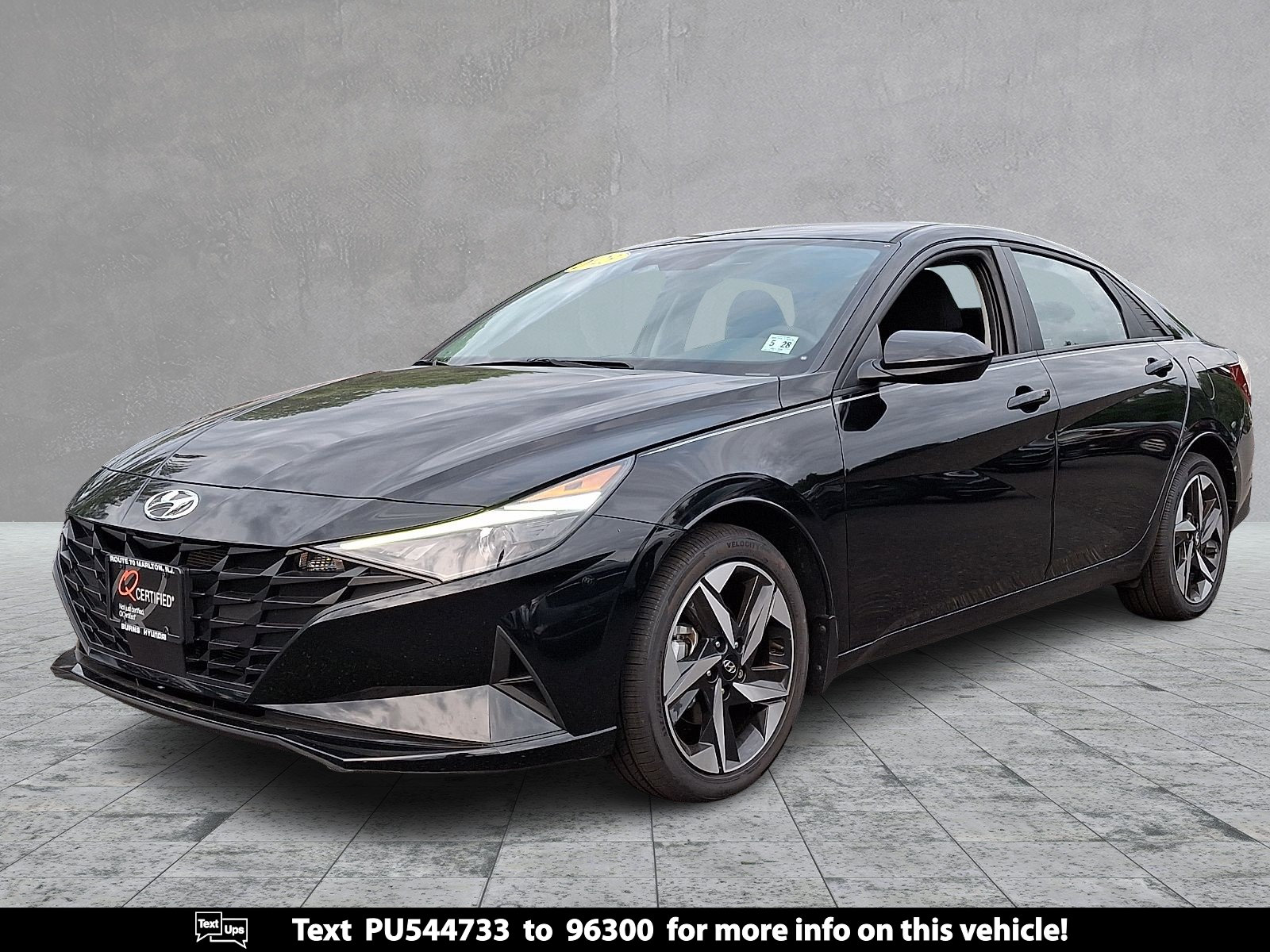 Used 2023 Hyundai Elantra SEL w/ Convenience Package FWD image 1
