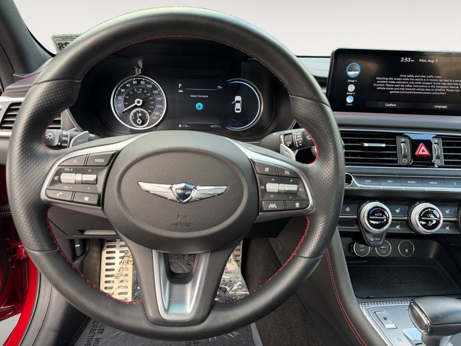 Used 2023 Genesis G70 2.0T w/ Sport Prestige Package AWD/4WD image 21
