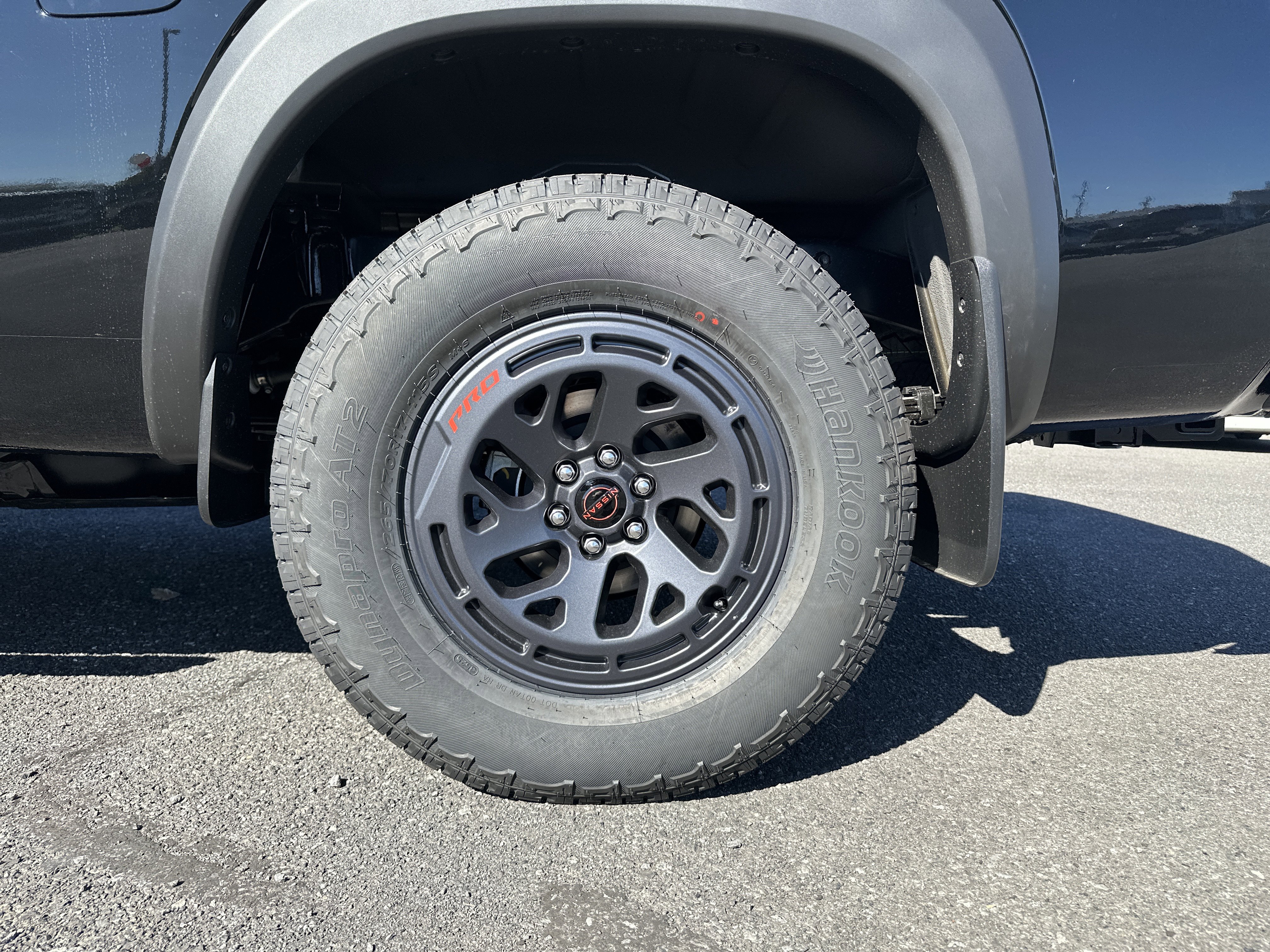 New 2026 Nissan Frontier PRO-4X image 32