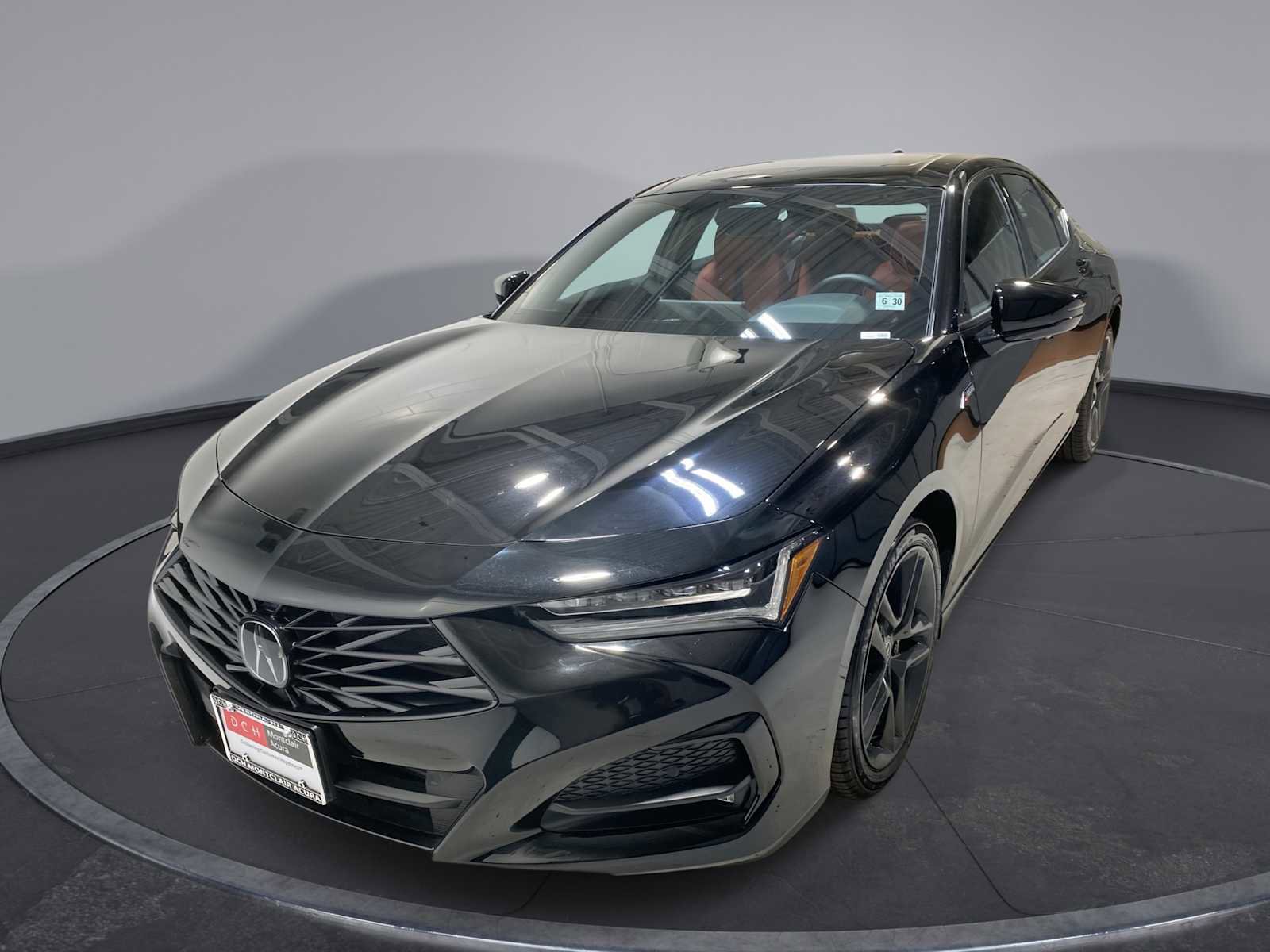 Certified 2025 Acura TLX SH-AWD w/ A-SPEC Pkg