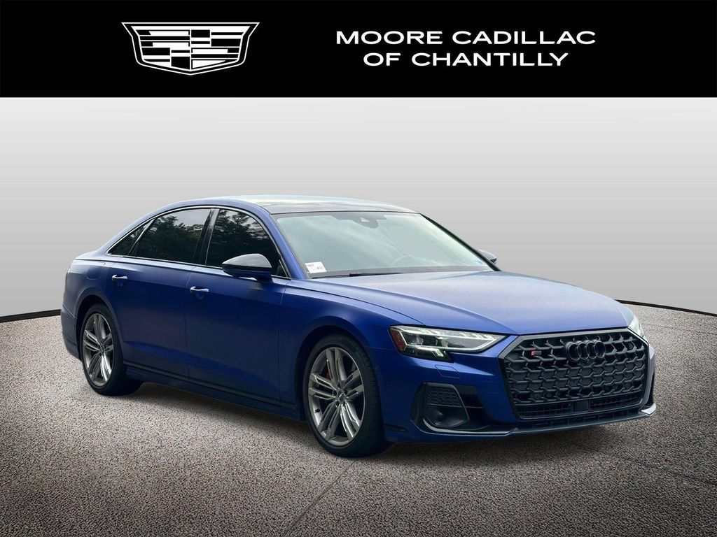 Used 2022 Audi S8 w/ S8 Comfort Plus Package