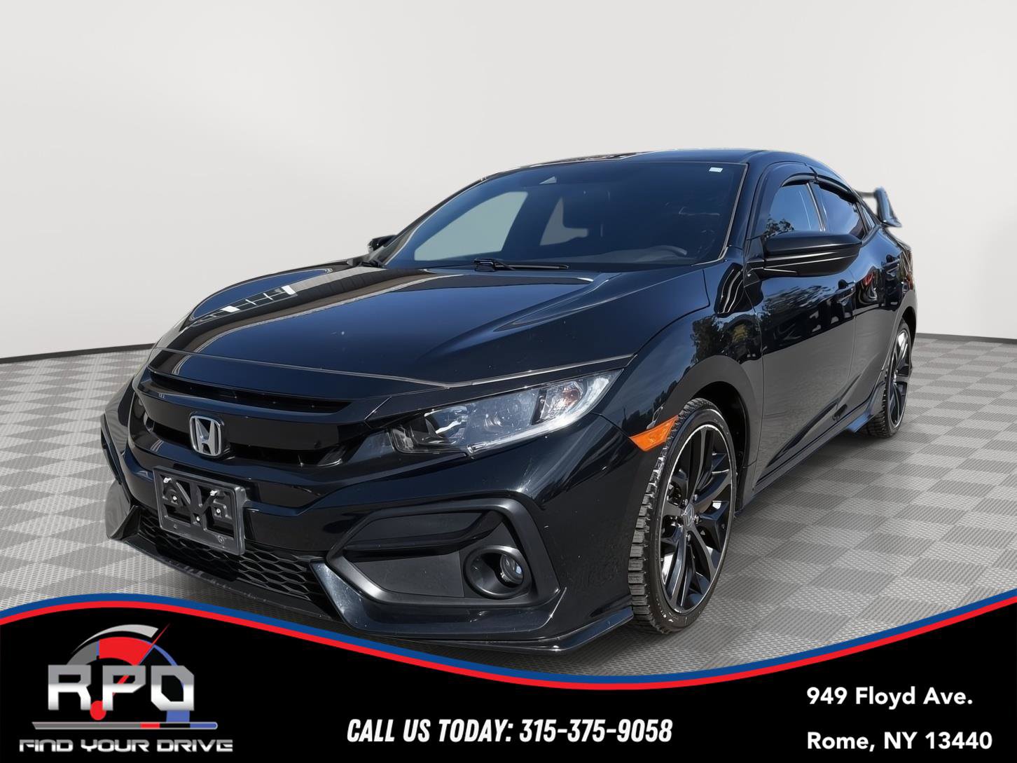 Used 2021 Honda Civic Sport