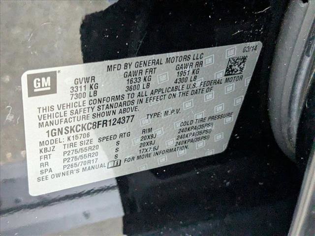 Used 2015 Chevrolet Tahoe LTZ image 29