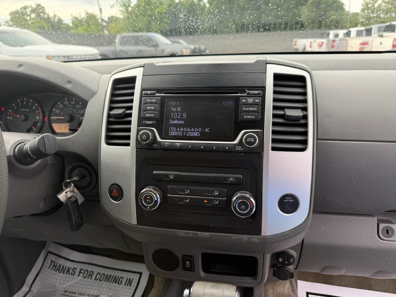 Used 2017 Nissan Frontier SV RWD image 22