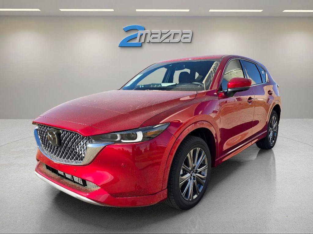 Used 2025 MAZDA CX-5 Signature