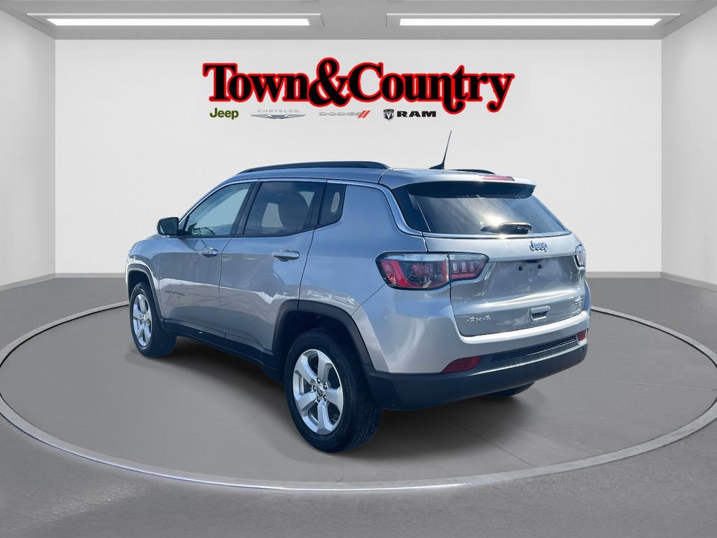 Certified 2019 Jeep Compass Latitude image 7