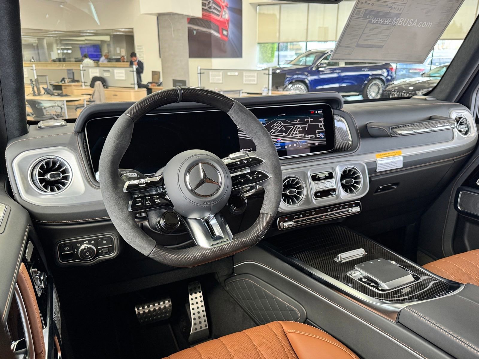 New 2026 Mercedes-Benz G 63 AMG 4MATIC image 41