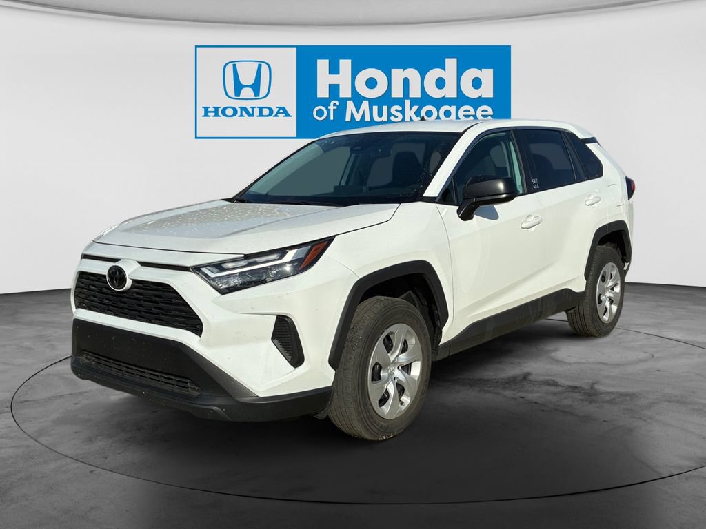 Used 2025 Toyota RAV4 LE FWD image 1