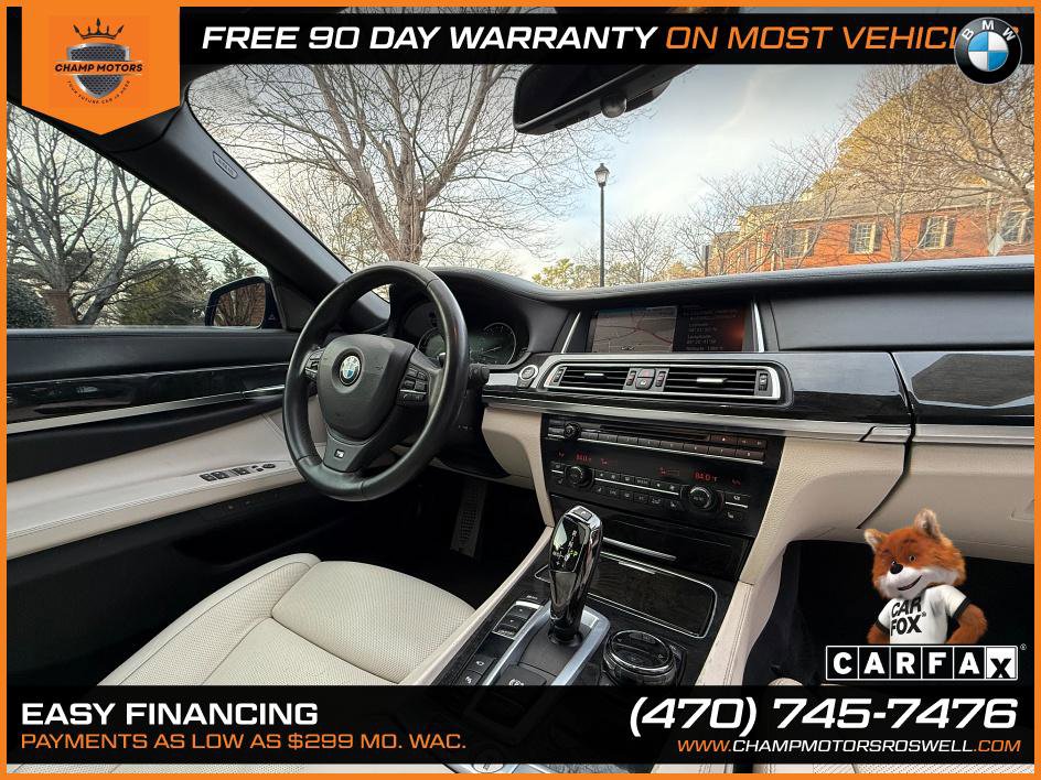 Used 2015 BMW 750Li w/ M Sport Edition RWD image 35