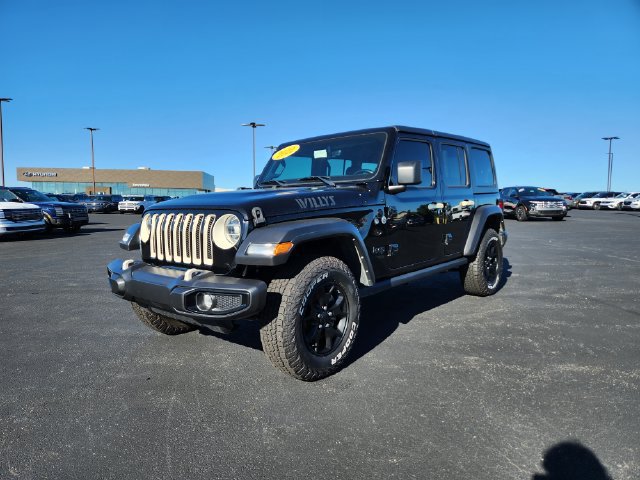 Used 2022 Jeep Wrangler Unlimited Sport AWD/4WD image 3