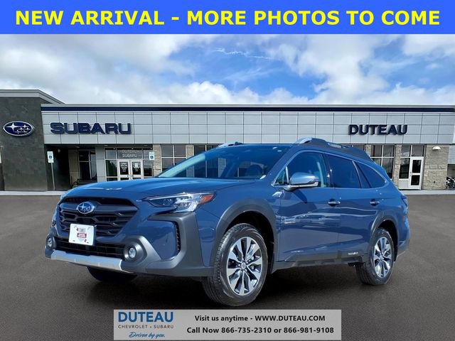Certified 2025 Subaru Outback Touring w/ Popular Package #2