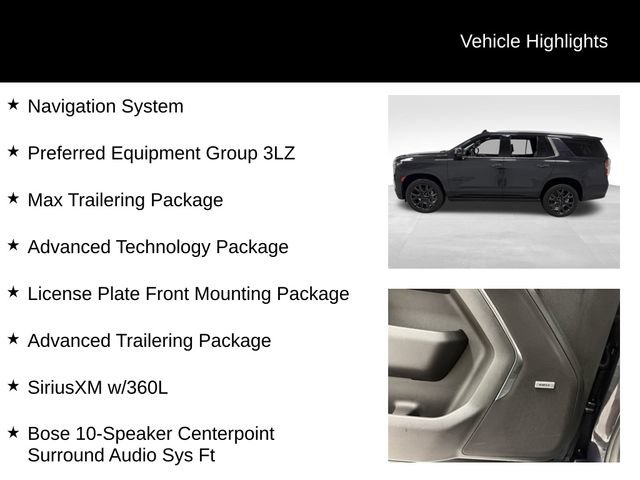 Certified 2024 Chevrolet Tahoe High Country w/ Advanced Technology Package AWD/4WD image 27