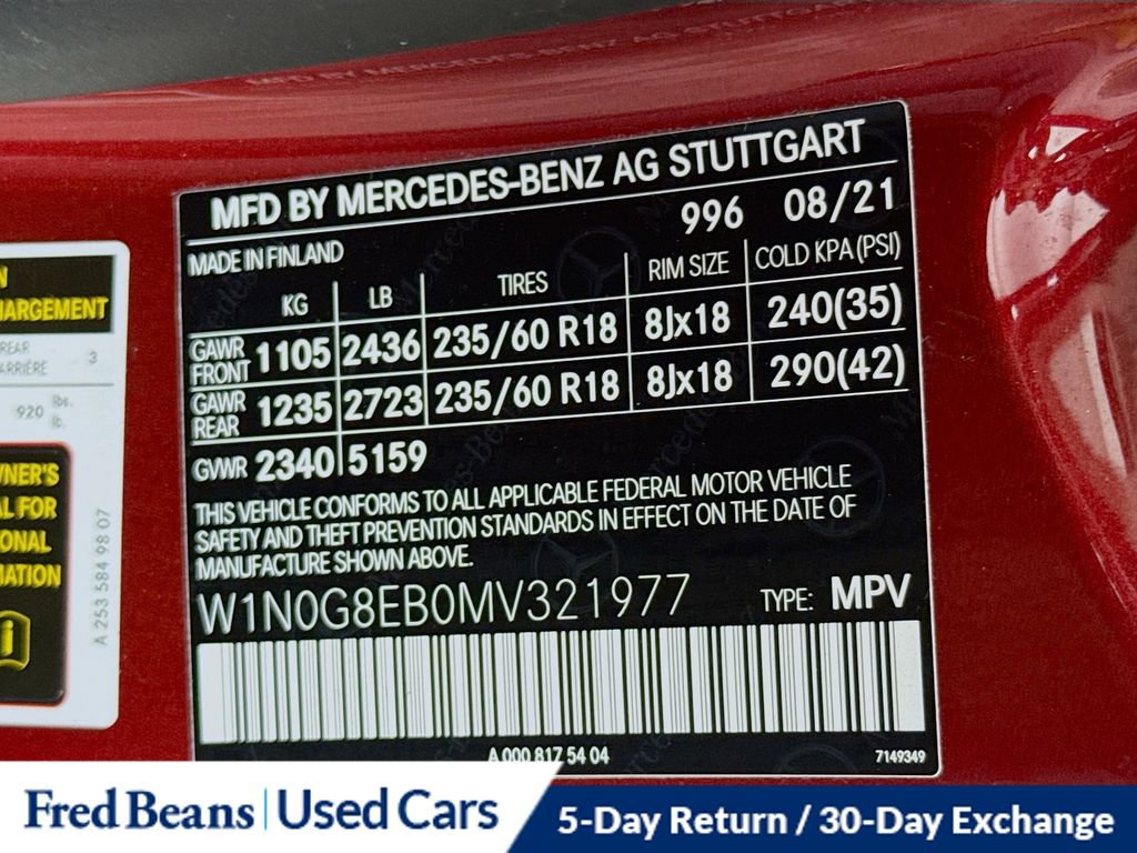 Used 2021 Mercedes-Benz GLC 300 4MATIC image 33