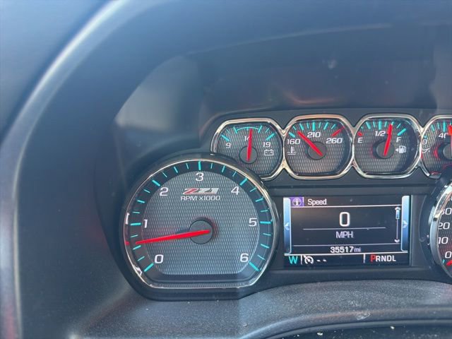 Used 2017 Chevrolet Silverado 1500 LTZ Z71 w/ LTZ Plus Package image 13