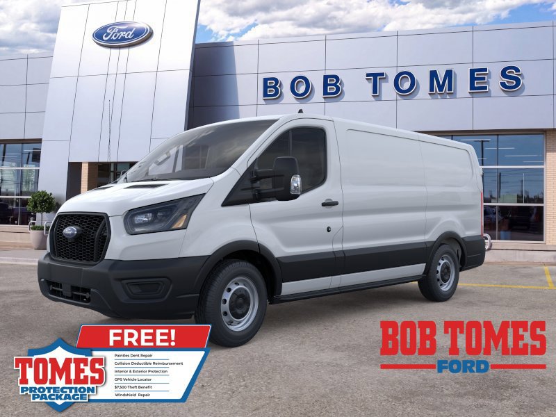New 2025 Ford Transit 150 Low Roof w/ Load Area Protection Package RWD image 1