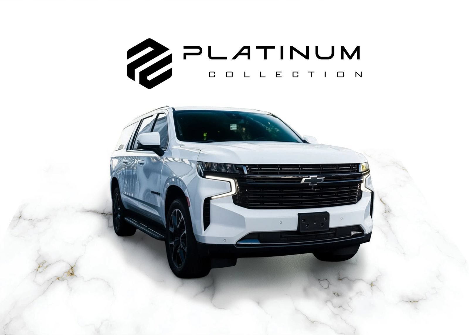 Used 2024 Chevrolet Suburban RST w/ Sport Performance Package RWD image 1