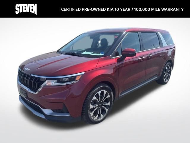 Certified 2024 Kia Carnival EX image 1