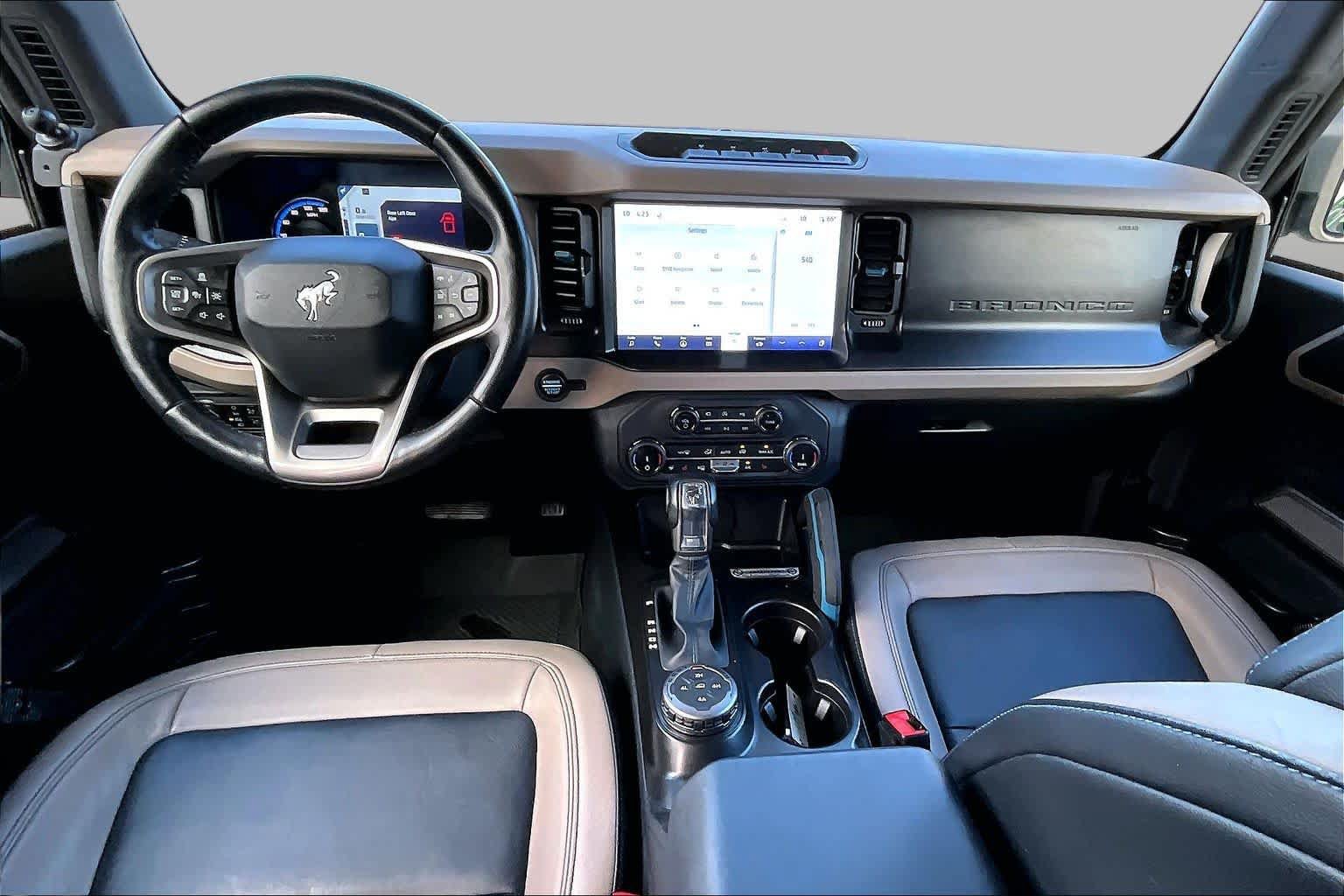 Used 2022 Ford Bronco Wildtrak AWD/4WD image 16