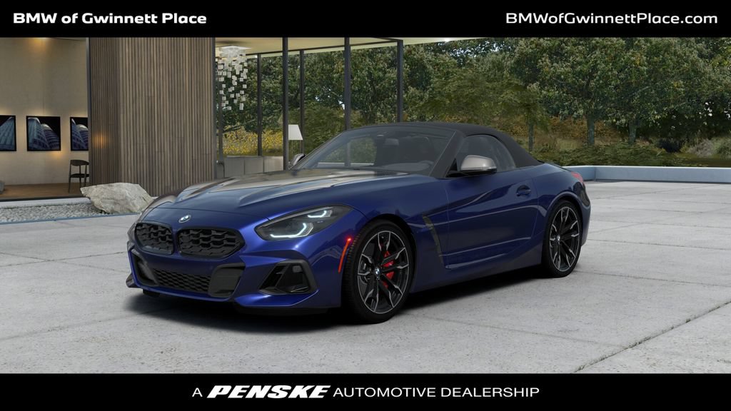 New 2026 BMW Z4 M40i