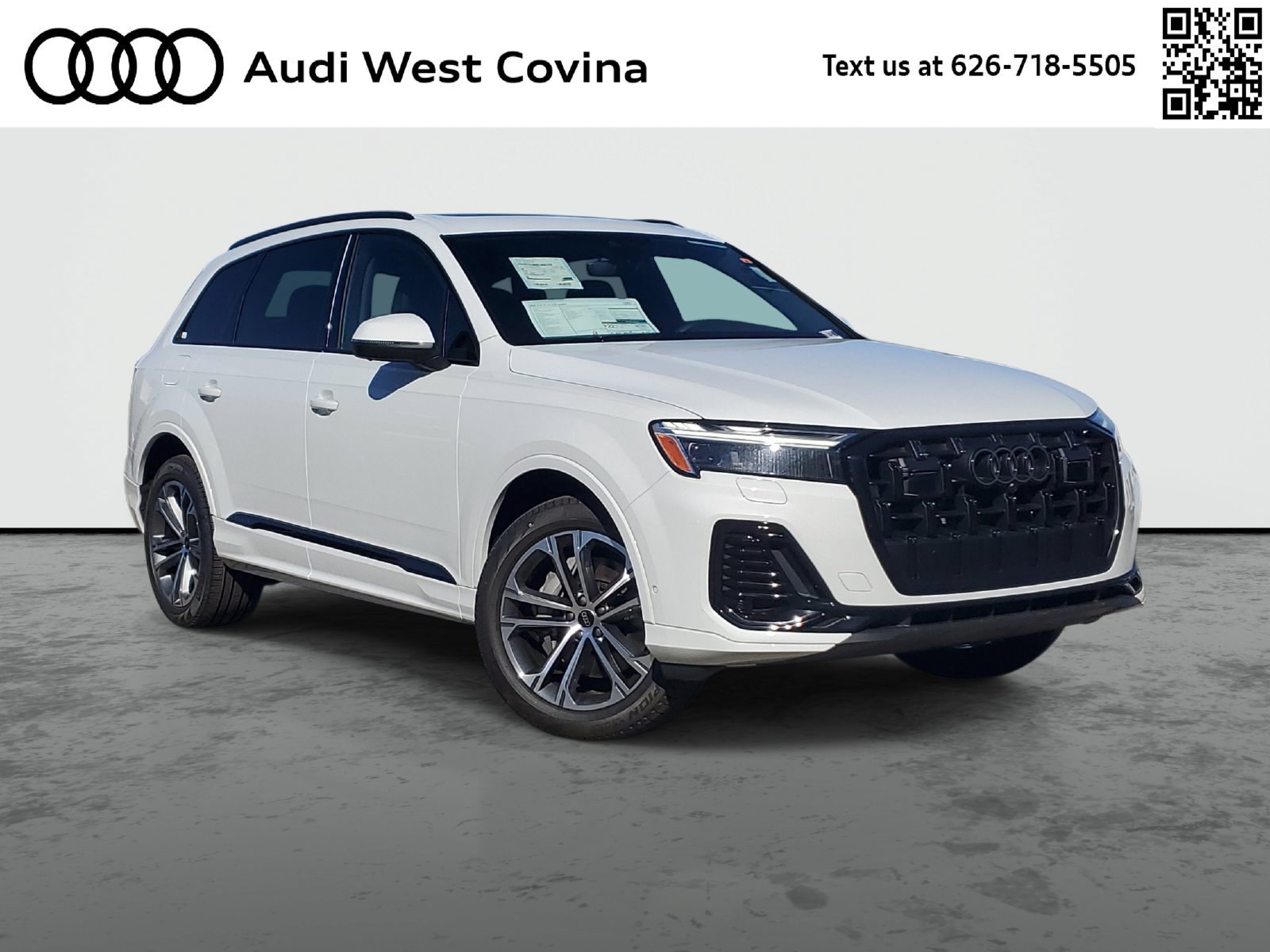 New 2026 Audi Q7 2.0T Premium AWD/4WD image 1