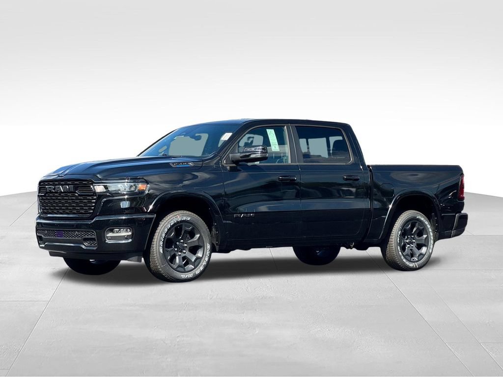 New 2026 RAM 1500 Big Horn w/ Night Edition AWD/4WD image 3