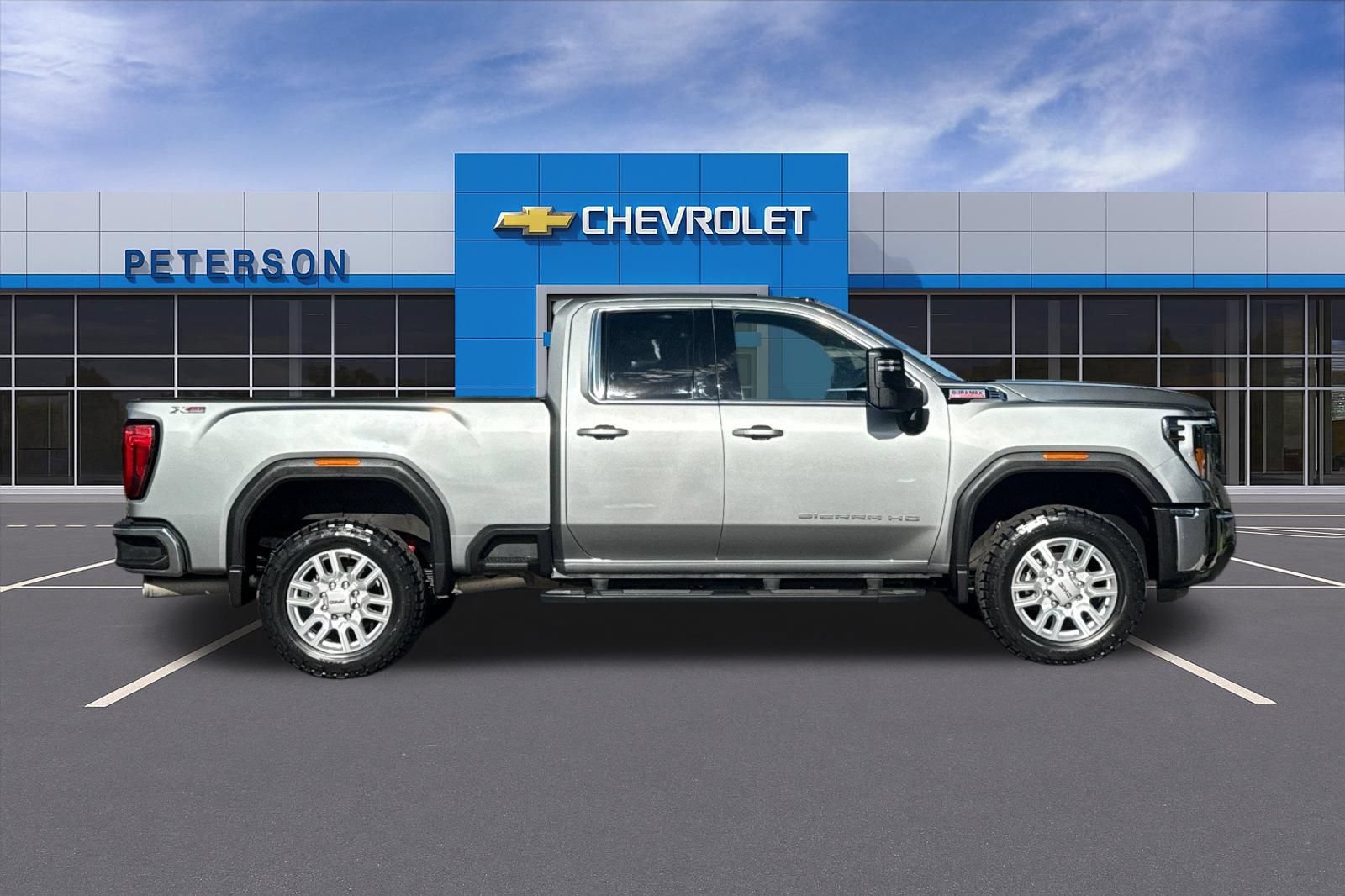Certified 2024 GMC Sierra 2500 SLE w/ SLE Convenience Package AWD/4WD image 3