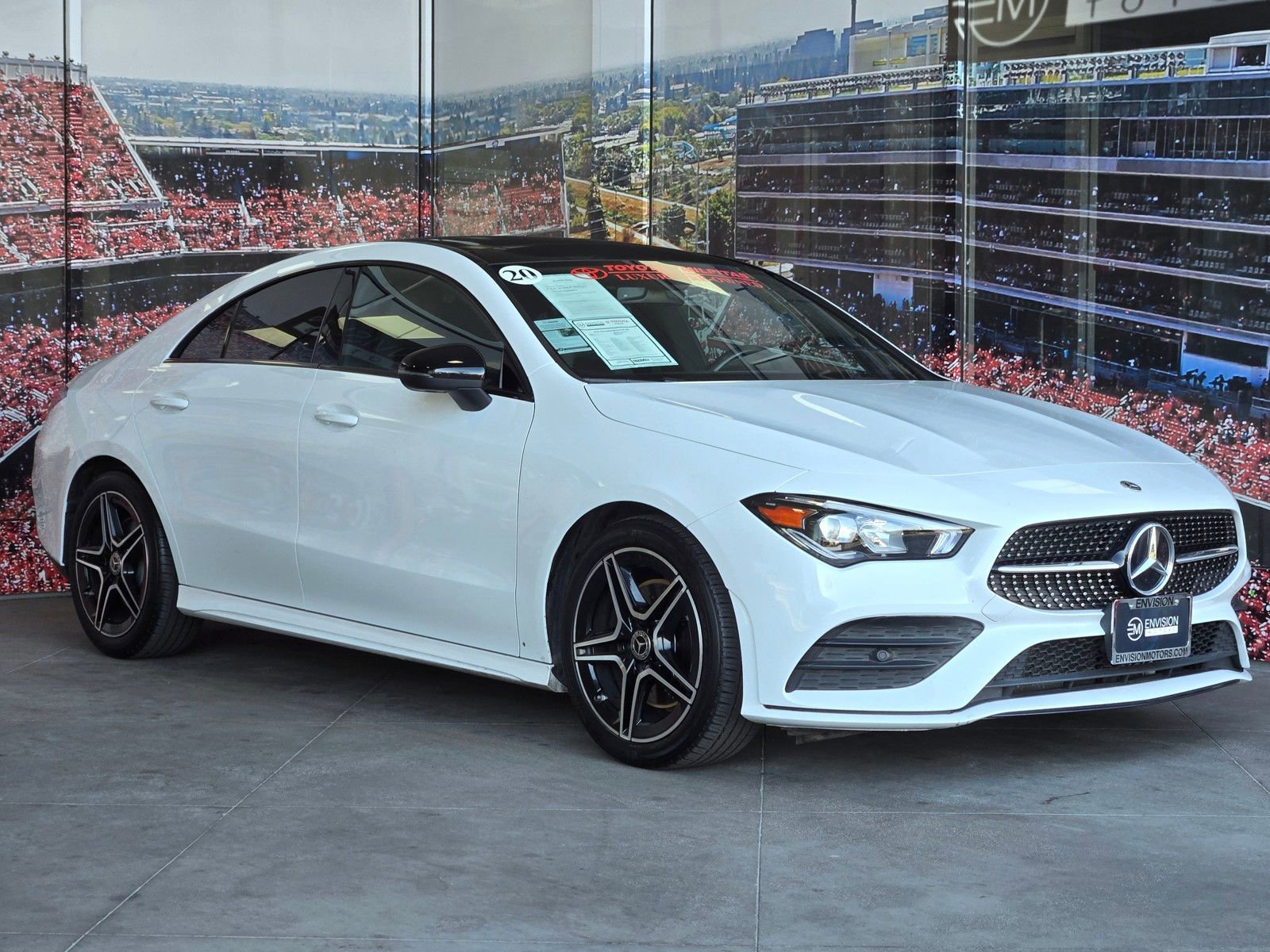 Used 2020 Mercedes-Benz CLA 250 image 1