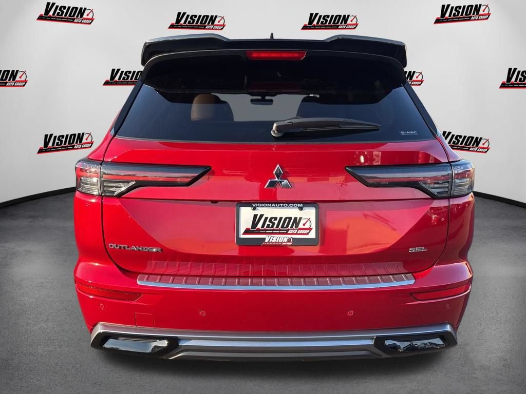 Used 2025 Mitsubishi Outlander SEL AWD/4WD image 6