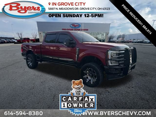 Used 2025 Ford F350 King Ranch