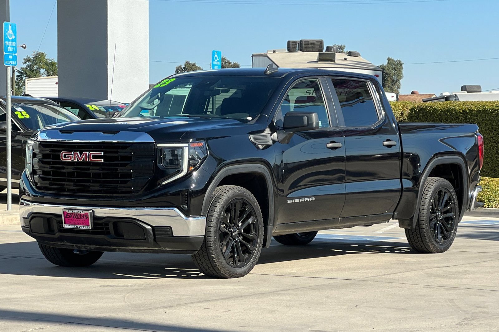 Used 2023 GMC Sierra 1500 Pro RWD image 9