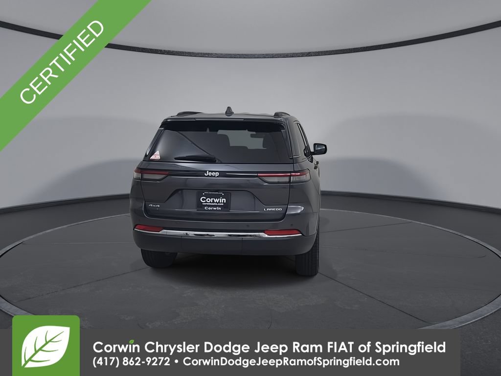 Used 2025 Jeep Grand Cherokee Laredo w/ Luxury Tech Group I AWD/4WD image 13