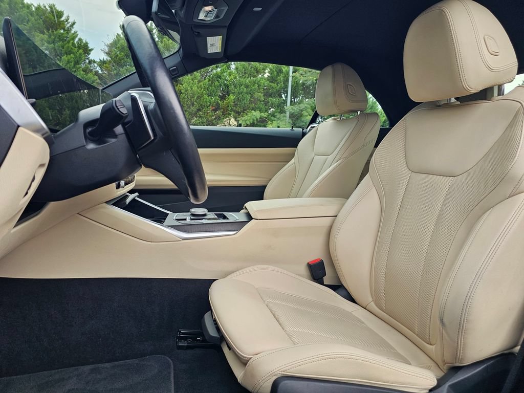 Certified 2024 BMW 430i Convertible w/ Premium Package RWD image 14