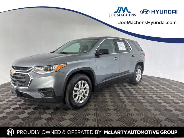 Used 2020 Chevrolet Traverse LS