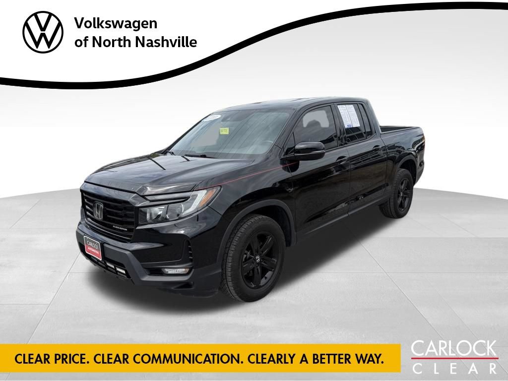Used 2021 Honda Ridgeline Black Edition image 1